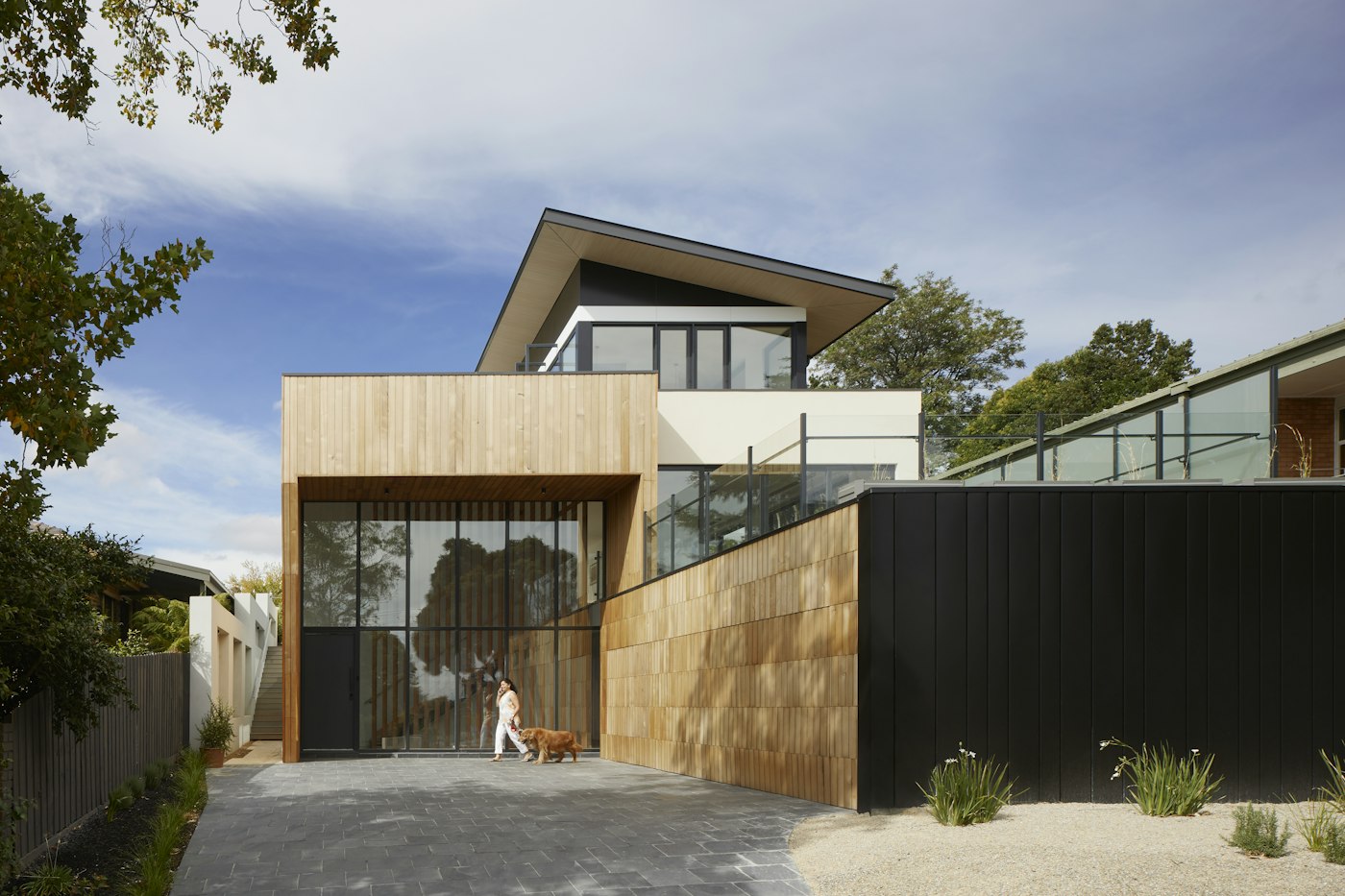 Timber Entry House